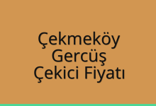 Çekmeköy Çekici Fiyatı – Gercüş Oto Kurtarıcı Ücreti