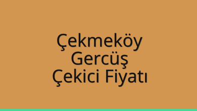 Çekmeköy Çekici Fiyatı – Gercüş Oto Kurtarıcı Ücreti
