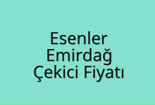 Esenler Çekici Fiyatı – Emirdağ Oto Kurtarıcı Ücreti