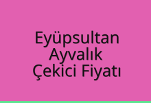 Eyüpsultan Çekici Fiyatı – Ayvalık Oto Kurtarıcı Ücreti
