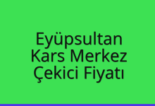Eyüpsultan Çekici Fiyatı – Kars Merkez Oto Kurtarıcı Ücreti