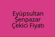Eyüpsultan Çekici Fiyatı – Şenpazar Oto Kurtarıcı Ücreti
