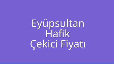 Eyüpsultan Çekici Fiyatı – Hafik Oto Kurtarıcı Ücreti