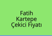Fatih Çekici Fiyatı – Kartepe Oto Kurtarıcı Ücreti