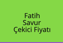 Fatih Çekici Fiyatı – Savur Oto Kurtarıcı Ücreti
