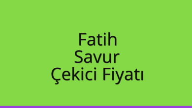 Fatih Çekici Fiyatı – Savur Oto Kurtarıcı Ücreti