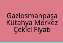 Gaziosmanpaşa Çekici Fiyatı – Kütahya Merkez Oto Kurtarıcı Ücreti
