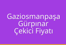 Gaziosmanpaşa Çekici Fiyatı – Gürpınar Oto Kurtarıcı Ücreti