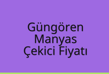 Güngören Çekici Fiyatı – Manyas Oto Kurtarıcı Ücreti