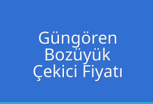 Güngören Çekici Fiyatı – Bozüyük Oto Kurtarıcı Ücreti