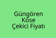 Güngören Çekici Fiyatı – Köse Oto Kurtarıcı Ücreti