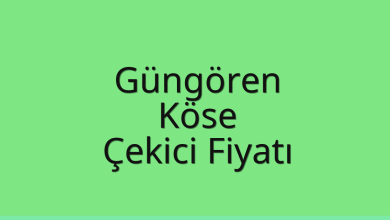 Güngören Çekici Fiyatı – Köse Oto Kurtarıcı Ücreti