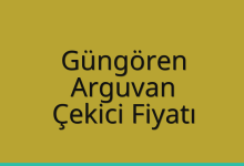 Güngören Çekici Fiyatı – Arguvan Oto Kurtarıcı Ücreti
