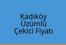 Kadıköy Çekici Fiyatı – Üzümlü Oto Kurtarıcı Ücreti