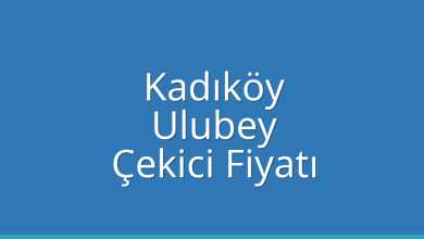 Kadıköy Çekici Fiyatı – Ulubey Oto Kurtarıcı Ücreti