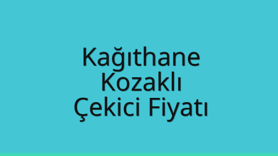 Kağıthane Çekici Fiyatı – Kozaklı Oto Kurtarıcı Ücreti