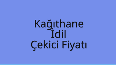 Kağıthane Çekici Fiyatı – İdil Oto Kurtarıcı Ücreti