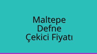Maltepe Çekici Fiyatı – Defne Oto Kurtarıcı Ücreti
