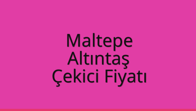 Maltepe Çekici Fiyatı – Altıntaş Oto Kurtarıcı Ücreti