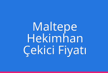 Maltepe Çekici Fiyatı – Hekimhan Oto Kurtarıcı Ücreti