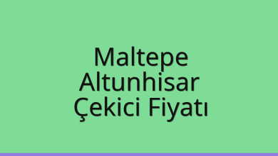 Maltepe Çekici Fiyatı – Altunhisar Oto Kurtarıcı Ücreti