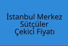 İstanbul Merkez Çekici Fiyatı – Sütçüler Oto Kurtarıcı Ücreti
