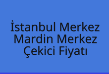İstanbul Merkez Çekici Fiyatı – Mardin Merkez Oto Kurtarıcı Ücreti