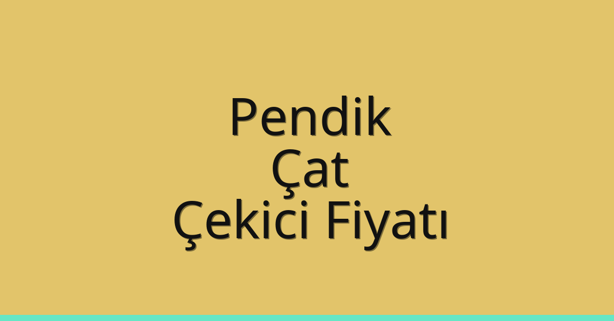 Pendik Çekici Fiyatı – Çat Oto Kurtarıcı Ücreti Pendik Çekici Fiyatı – Çat Oto Kurtarıcı Ücreti