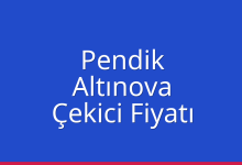 Pendik Çekici Fiyatı – Altınova Oto Kurtarıcı Ücreti