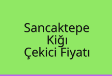 Sancaktepe Çekici Fiyatı – Kiğı Oto Kurtarıcı Ücreti