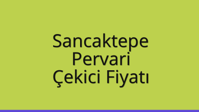 Sancaktepe Çekici Fiyatı – Pervari Oto Kurtarıcı Ücreti