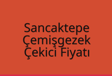 Sancaktepe Çekici Fiyatı – Çemişgezek Oto Kurtarıcı Ücreti