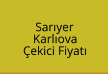 Sarıyer Çekici Fiyatı – Karlıova Oto Kurtarıcı Ücreti