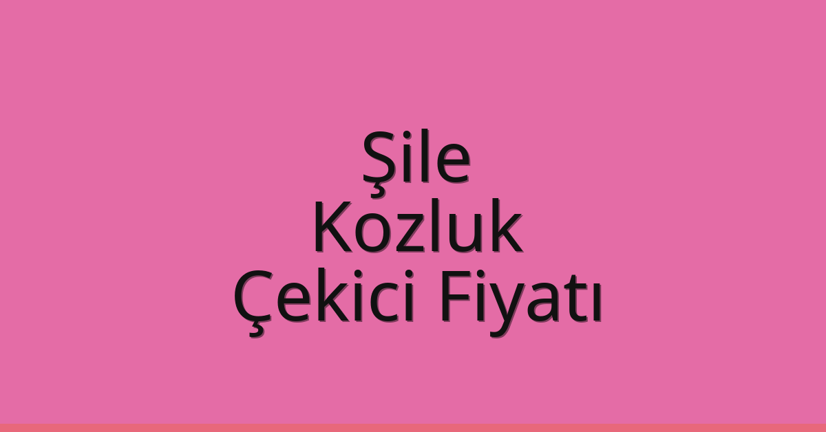 Şile Çekici Fiyatı – Kozluk Oto Kurtarıcı Ücreti Şile Çekici Fiyatı – Kozluk Oto Kurtarıcı Ücreti