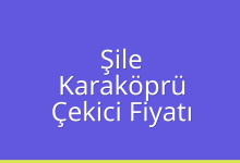 Şile Çekici Fiyatı – Karaköprü Oto Kurtarıcı Ücreti