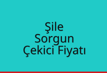 Şile Çekici Fiyatı – Sorgun Oto Kurtarıcı Ücreti