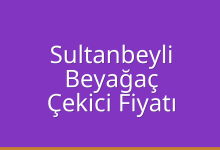 Sultanbeyli Çekici Fiyatı – Beyağaç Oto Kurtarıcı Ücreti