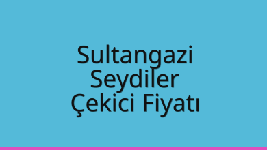 Sultangazi Çekici Fiyatı – Seydiler Oto Kurtarıcı Ücreti