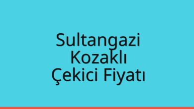 Sultangazi Çekici Fiyatı – Kozaklı Oto Kurtarıcı Ücreti