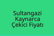 Sultangazi Çekici Fiyatı – Kaynarca Oto Kurtarıcı Ücreti