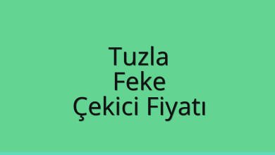 Tuzla Çekici Fiyatı – Feke Oto Kurtarıcı Ücreti