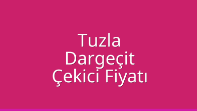Tuzla Çekici Fiyatı – Dargeçit Oto Kurtarıcı Ücreti