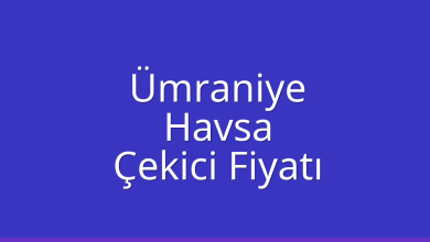 Ümraniye Çekici Fiyatı – Havsa Oto Kurtarıcı Ücreti