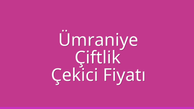 Ümraniye Çekici Fiyatı – Çiftlik Oto Kurtarıcı Ücreti