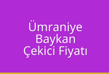 Ümraniye Çekici Fiyatı – Baykan Oto Kurtarıcı Ücreti