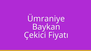 Ümraniye Çekici Fiyatı – Baykan Oto Kurtarıcı Ücreti