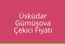 Üsküdar Çekici Fiyatı – Gümüşova Oto Kurtarıcı Ücreti