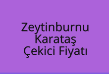Zeytinburnu Çekici Fiyatı – Karataş Oto Kurtarıcı Ücreti