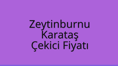 Zeytinburnu Çekici Fiyatı – Karataş Oto Kurtarıcı Ücreti