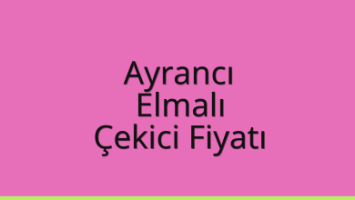 Ayrancı Çekici Fiyatı – Elmalı Oto Kurtarıcı Ücreti